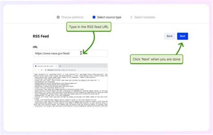 Can i use rss feeds on my website?