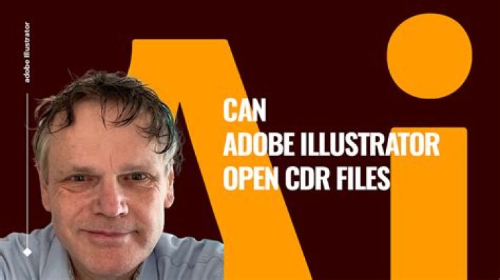 Can illustrator open cdr?