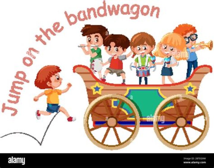 Can jump on the bandwagon?