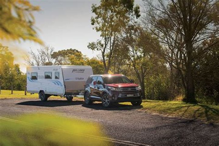 Can kluger tow a caravan?