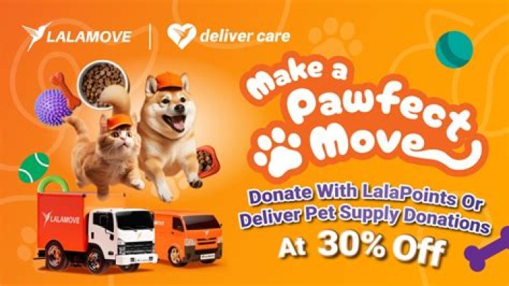 Can lalamove deliver pets?