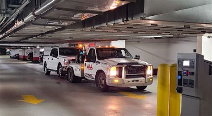 Can lifted trucks fit in a parking garage?