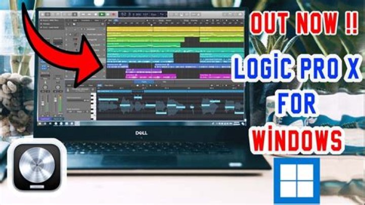 Can logic pro work on windows?