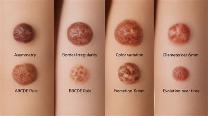 Can melanoma be tan colored?