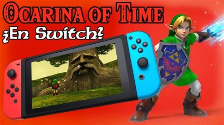 Can ocarina of time be played on switch?