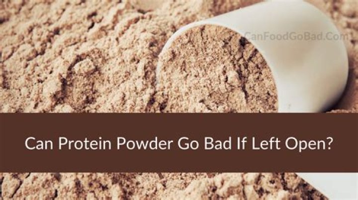 Can protein powder go bad?