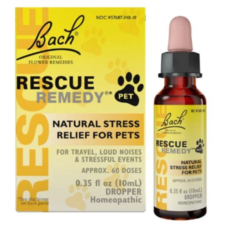 Can rescue remedy be used on dogs?