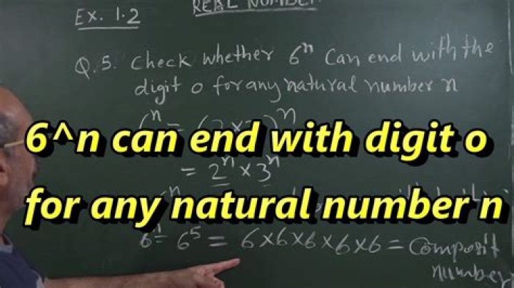 Can the number 6n end with digit 5?
