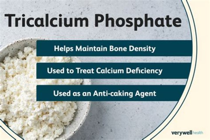 Can tricalcium phosphate cause cancer?