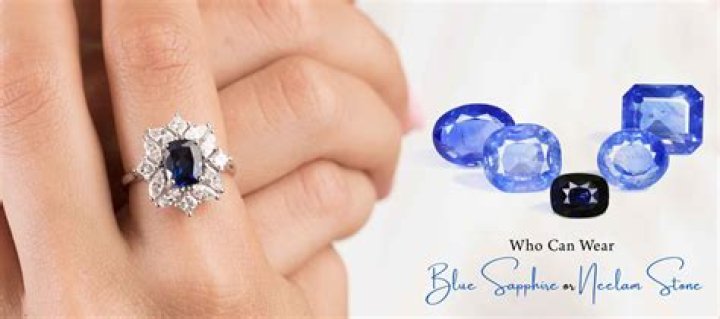 Can virgo ascendant wear blue sapphire?