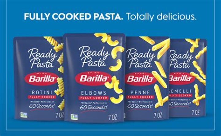 Can you boil barilla ready pasta?