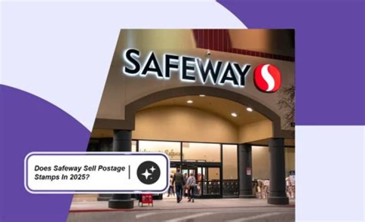 Can you buy stamps at safeway?