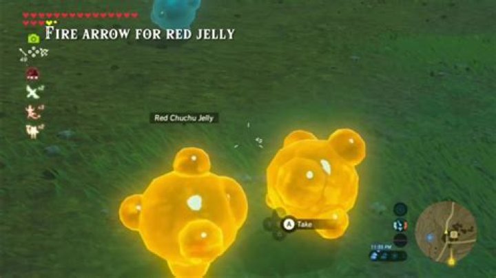 Can you change chuchu jelly?