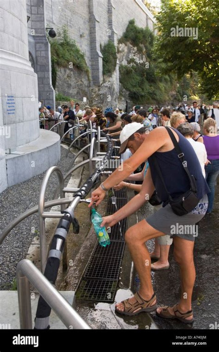 Can you drink lourdes water?