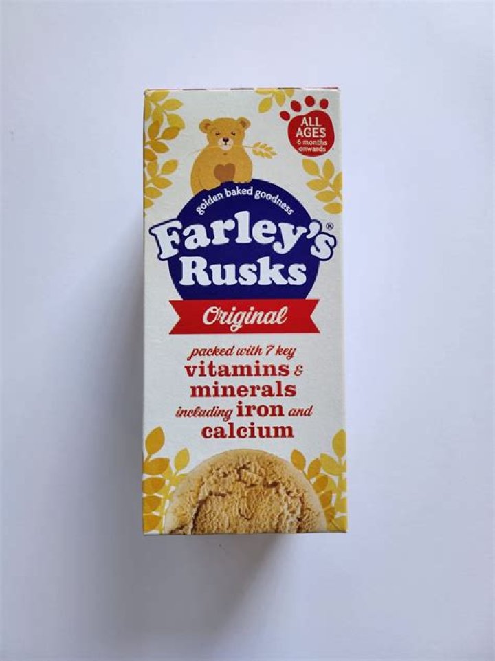 Can you eat farleys rusks?