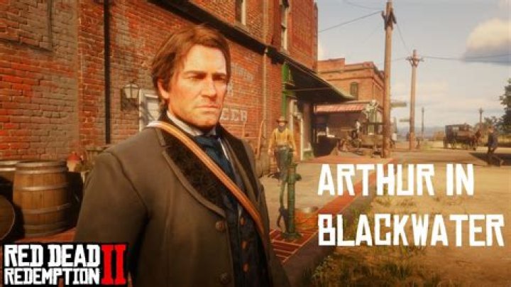 Can you enter blackwater as arthur?