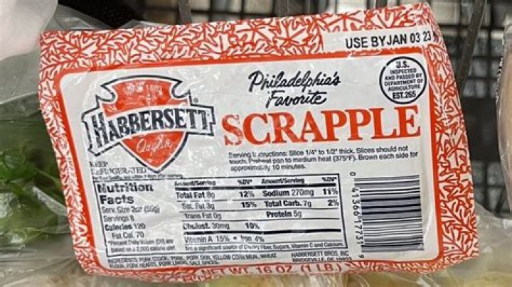 Can you freeze habbersett scrapple?