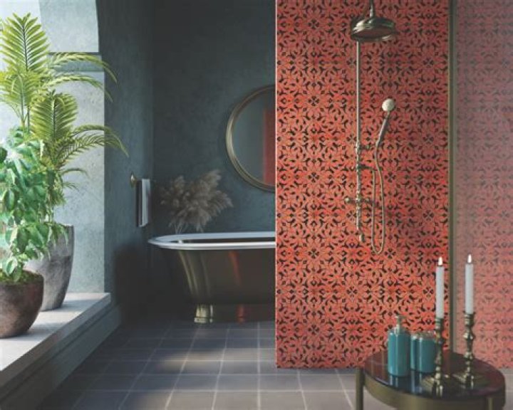 Can you paint tiles in shower cubicle?