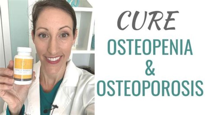 Can you reverse osteoporosis?