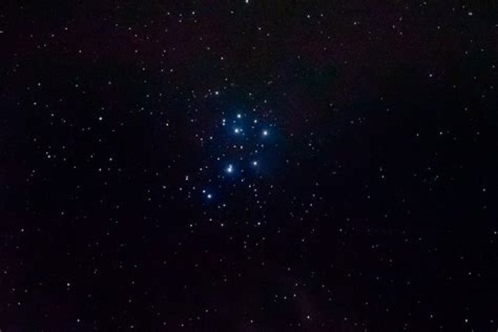 Can you see pleiades with a telescope?