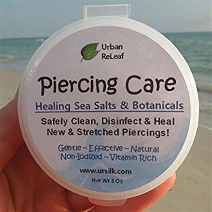 Can you use kosher salt for piercings?