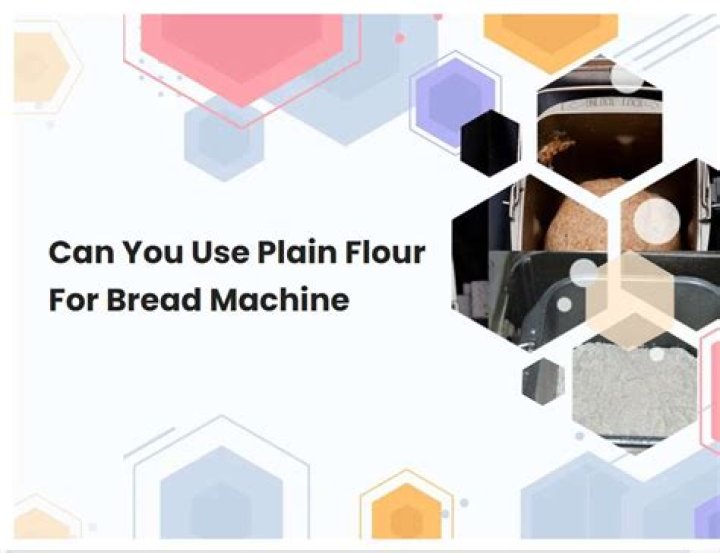 Can you use plain flour for bread?