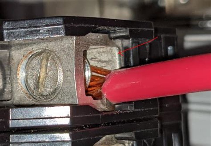 Can you use stranded wire in a breaker box?