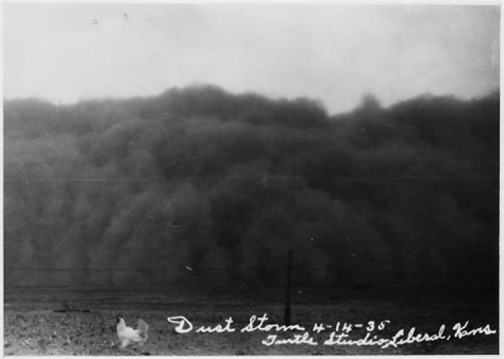 Could another dust bowl happen?