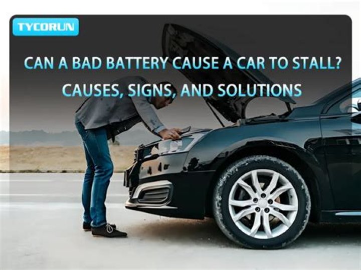Could battery cause car to stall?