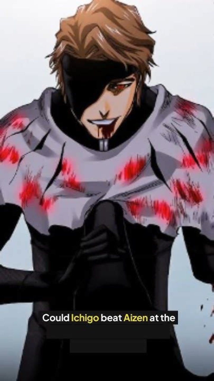 Could ichigo beat aizen?
