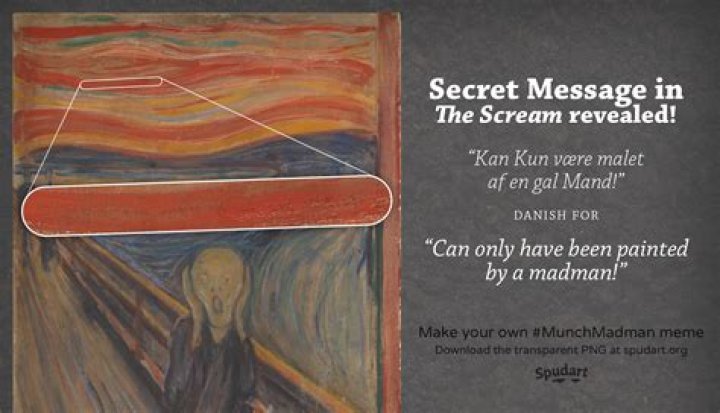 Could only have been painted by a madman?