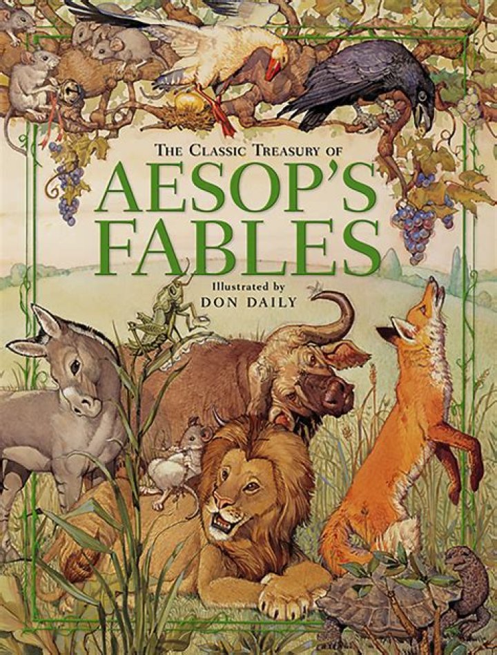 Did aesop write his fables?