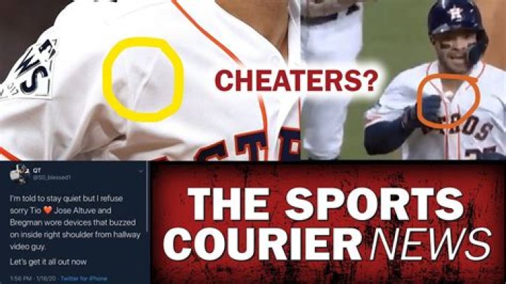 Did astros use buzzers?