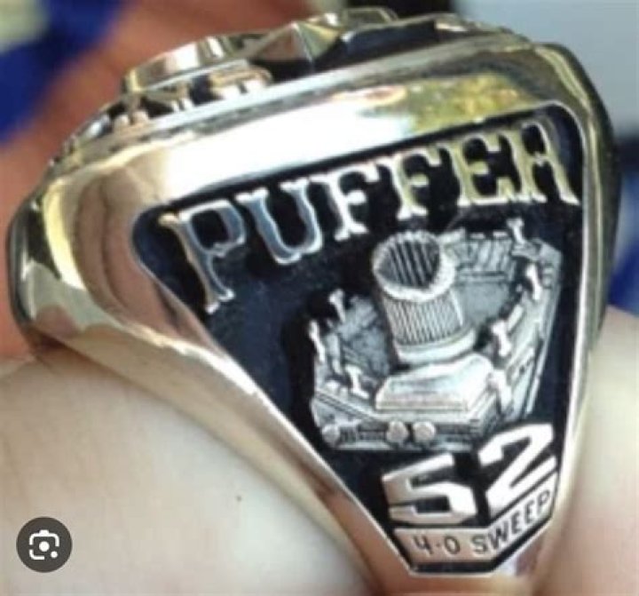 Did brandon puffer ring ever sell?