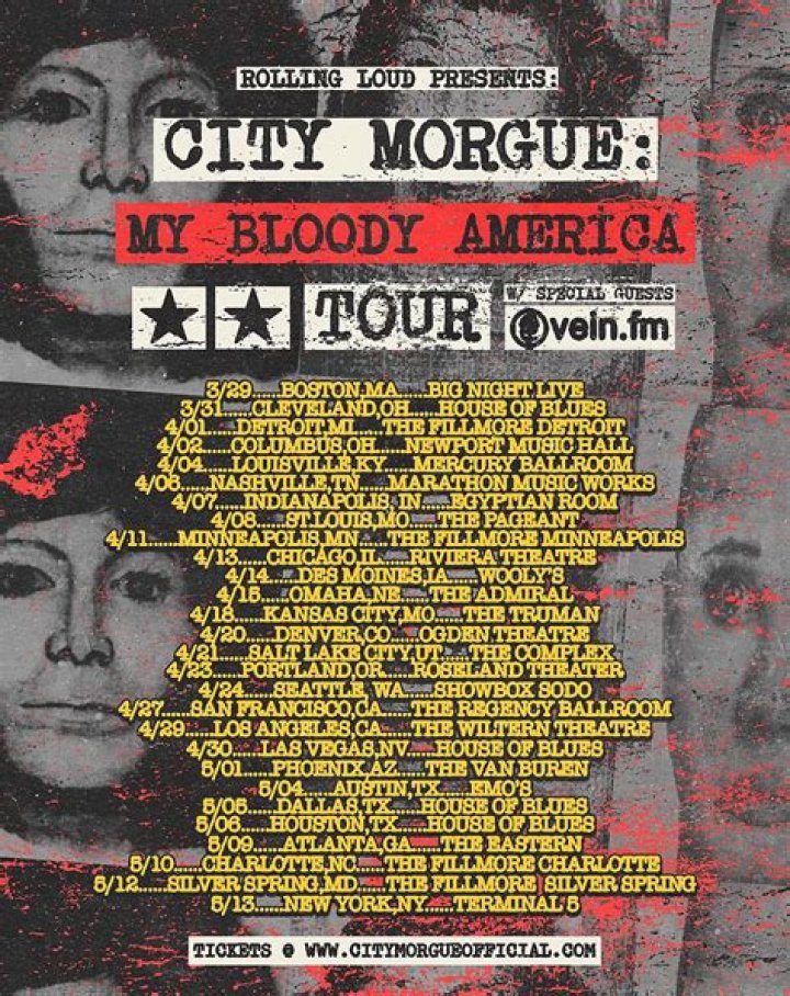 Did city morgue break up?