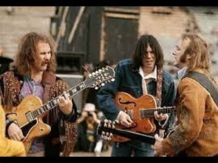 Did csny play at woodstock?