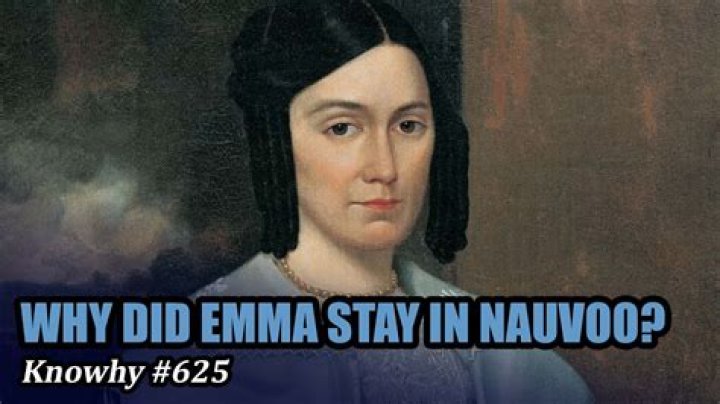 Did emma smith ever leave nauvoo?