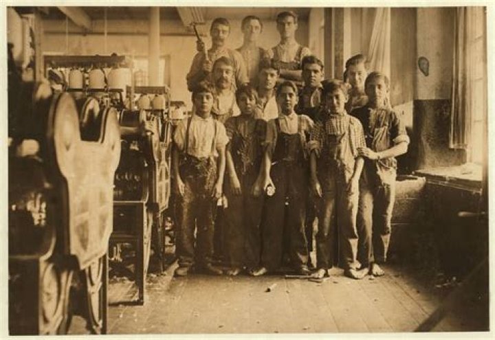 Did german immigrants work in factories?