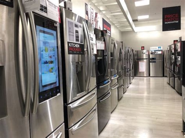 Did jcpenney stop selling appliances?