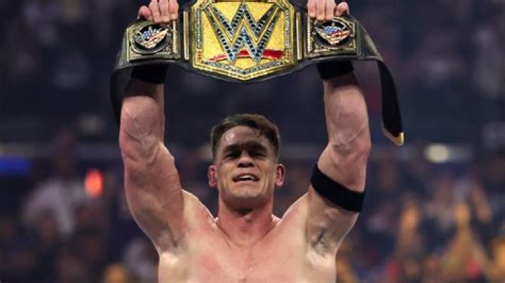 Did john cena win wrestlemania?