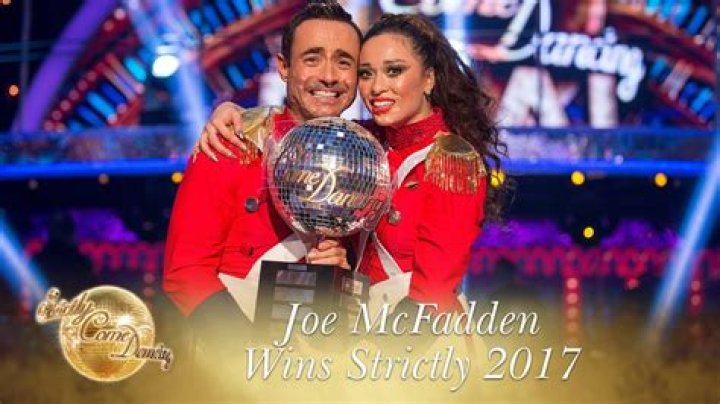 Did katya jones win strictly?
