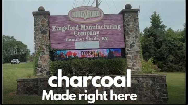 Did kingsford charcoal change?