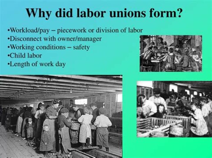 Did labor unions succeed?