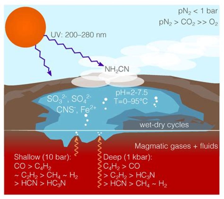 Did life originate in hydrothermal vents?
