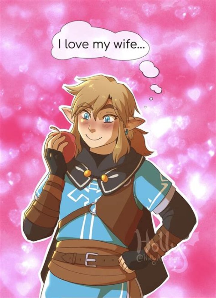 Did link marry tetra?