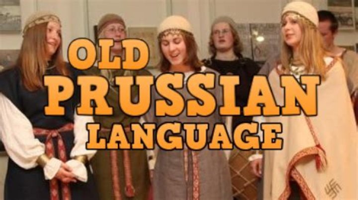 Did prussians speak german?