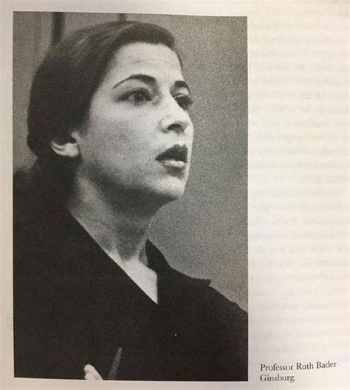 Did ruth bader ginsburg teach at rutgers?