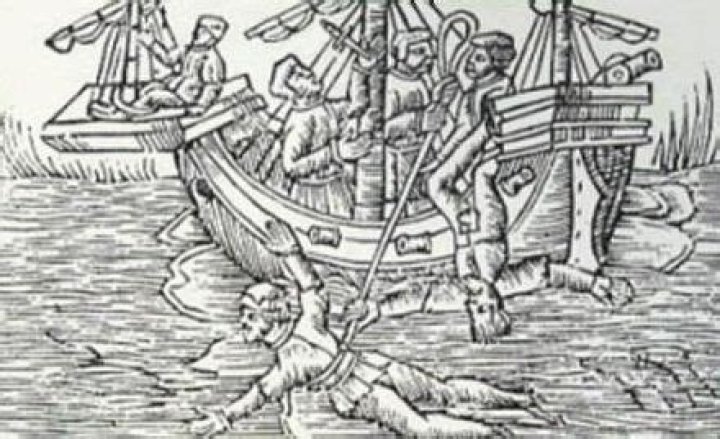 Did sailors survive keelhauling?