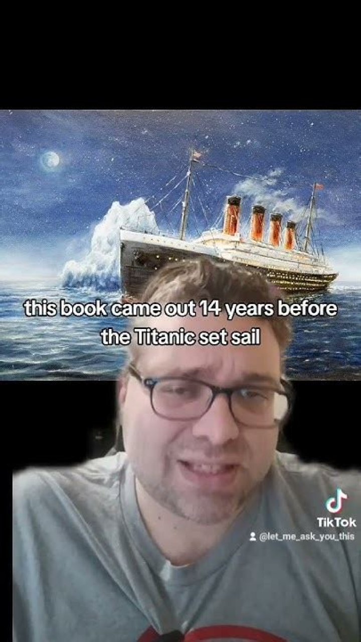 Did someone predict the sinking of the titanic?
