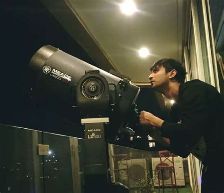 Did sushant owned land on moon?